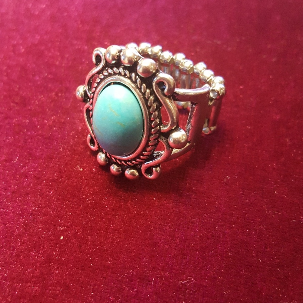 Turquoise stone Ring💋💋💋